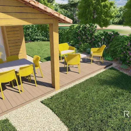 Kemping Prestige 19 Piscine Partagee