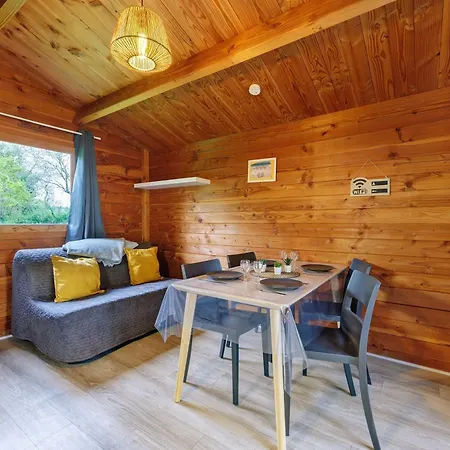 Prestige 19 Piscine Partagee אתר קמפינג Saint-Gervais (Vendee)