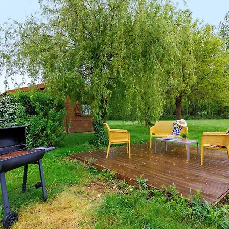 אתר קמפינג Prestige 19 Piscine Partagee Saint-Gervais (Vendee)